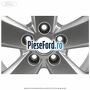 Janta aliaj 16 inch, 5 spite argintiu Ford Tourneo Connect 2013-2018 1.5 TDCi 120 cp XWGA, XWGB, XWGC diesel