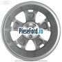 Janta aliaj 16 inch, 5 spite argintiu Ford Tourneo Connect 2019-2023 1.0 EcoBoost 100 cp B3GA, M2GA, M2GB, SFCB benzina