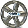Janta aliaj 16 inch, 5 spite argintiu Ford Transit Connect 2002-2014 1.8 Di 75 cp BHPA, P7PA, P7PB, R2PA diesel | Foto 3