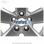 Janta aliaj 16 inch, 5 spite argintiu Ford Transit Connect 2013-2018 1.6 EcoBoost 150 cp JQGA benzina