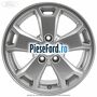 Janta aliaj 16 inch, 5 spite argintiu Ford Transit Connect 2013-2018 1.6 EcoBoost 150 cp JQGA benzina | Foto 2