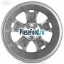 Janta aliaj 16 inch, 5 spite argintiu Ford Transit Connect 2013-2018 1.6 TDCi 115 cp T1GA diesel
