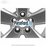 Janta aliaj 16 inch, 5 spite argintiu Ford Transit Connect 2019-2023 1.0 EcoBoost 100 cp B3GA, M2GA, M2GB benzina