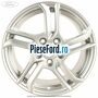 Janta aliaj 16 inch, 5 spite argintiu sparkle Ford Focus 2019-2023 1.5 EcoBlue 120 cp ZTDA, ZTDB diesel | Foto 2