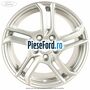 Janta aliaj 16 inch, 5 spite argintiu sparkle Ford Focus 2019-2023 2.0 EcoBlue 150 cp YLDA diesel | Foto 2