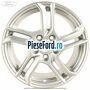 Janta aliaj 16 inch, 5 spite argintiu sparkle Ford Focus 2019-2023 2.3 EcoBoost ST 280 cp N3DA, N3DB benzina | Foto 2