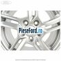 Janta aliaj 16 inch, 5 spite argintiu sparkle Ford Focus Active 2019-2023 1.0 EcoBoost mHEV 125 cp B7DA Hybrid