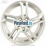Janta aliaj 16 inch, 5 spite argintiu sparkle Ford Focus Active 2019-2023 1.0 EcoBoost mHEV 155 cp M0DC Hybrid | Foto 2