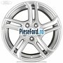 Janta aliaj 16 inch, 5 spite argintiu sparkle Ford Focus Active 2019-2023 1.5 EcoBlue 120 cp ZTDA, ZTDB diesel