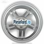 Janta aliaj 16 inch, 5 spite argintiu sparkle Ford Focus Active 2019-2023 1.5 EcoBlue 95 cp Z2DA diesel | Foto 3