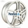 Janta aliaj 16 inch, 5 spite argintiu sparkle Ford Focus Active 2019-2023 2.0 EcoBlue 150 cp YLDA diesel
