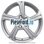Janta aliaj 16 inch, 5 spite argintiu stralucitor Ford Puma 2020-2023 1.0 Flexifuel 125 cp B7JG Flexifuel