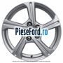 Janta aliaj 16 inch, 5 spite argintiu stralucitor Ford Puma 2020-2023 1.0 Flexifuel 125 cp B7JG Flexifuel | Foto 2
