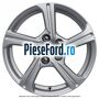 Janta aliaj 16 inch, 5 spite argintiu stralucitor Ford Puma 2020-2023 1.5 EcoBoost ST 200 cp YZJA benzina | Foto 2