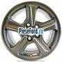 Janta aliaj 16 inch, 5 spite Dark Stainless Ford Tourneo Connect 2013-2018 1.6 TDCi 115 cp T1GA diesel | Foto 2