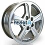 Janta aliaj 16 inch, 5 spite Dark Stainless Ford Transit Connect 2013-2018 1.6 TDCi 95 cp TZGA, TZGB diesel
