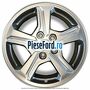 Janta aliaj 16 inch, 5 spite Dark Stainless Ford Transit Connect 2019-2023 1.0 EcoBoost 100 cp B3GA, M2GA, M2GB benzina