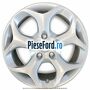 Janta aliaj 16 inch, 5 spite, design Y Ford Focus C-Max 2003-2007 1.6 TDCi 109 cp G8DA, G8DB, G8DD, G8DE, G8DF diesel