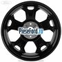 Janta aliaj 16 inch, 5 spite design Y negru Ford Ka 2009-2016 1.2 69 cp 169A4000, FP4 benzina | Foto 2