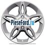 Janta aliaj 16 inch, 5 spite duble argintiu Ford B-Max 1.0 EcoBoost 100 cp SFJA, SFJB, SFJC, SFJD benzina