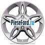 Janta aliaj 16 inch, 5 spite duble argintiu Ford B-Max 1.0 EcoBoost 125 cp M1JE, M1JH benzina