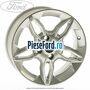 Janta aliaj 16 inch, 5 spite duble argintiu Ford B-Max 1.5 TDCi 75 cp UGJC, UGJG, XUJA, XUJB diesel