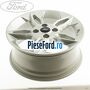 Janta aliaj 16 inch, 5 spite duble argintiu Ford B-Max 1.5 TDCi 95 cp XVJA, XVJC diesel