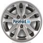 Janta aliaj 16 inch, 5 spite duble argintiu Ford Tourneo Connect 2013-2018 1.6 TDCi 75 cp UBGA diesel | Foto 2