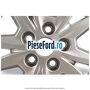 Janta aliaj 16 inch, 5 spite duble argintiu Ford Tourneo Connect 2013-2018 1.6 TDCi 75 cp UBGA diesel | Foto 3