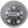 Janta aliaj 16 inch, 5 spite duble argintiu Ford Tourneo Connect 2019-2023 1.5 EcoBlue 100 cp Z2GA diesel