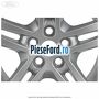 Janta aliaj 16 inch, 5 spite duble argintiu perlat Ford Galaxy 2007-2014 1.8 TDCi 125 cp QYWA diesel