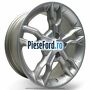 Janta aliaj 16 inch, 5 spite duble argintiu perlat Ford Ka 2009-2016 1.2 69 cp 169A4000, FP4 benzina