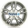 Janta aliaj 16 inch, 5 spite duble argintiu perlat Ford Ka 2009-2016 1.2 69 cp 169A4000, FP4 benzina | Foto 2