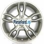 Janta aliaj 16 inch, 5 spite duble argintiu perlat Ford Ka 2009-2016 1.3 TDCi 75 cp 169A1000, FD4 diesel | Foto 2