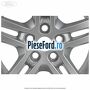 Janta aliaj 16 inch, 5 spite duble argintiu perlat Ford S-Max 2007-2014 2.0 TDCi 115 cp KLWA, TYWA diesel