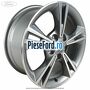 Janta aliaj 16 inch, 5 spite duble artic grey Ford Focus 2011-2014 1.6 TDCi 95 cp T3DA, T3DB diesel