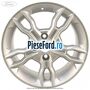 Janta aliaj 16 inch, 5 spite duble Ford B-Max 1.0 EcoBoost 100 cp SFJA, SFJB, SFJC, SFJD benzina | Foto 2