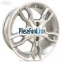 Janta aliaj 16 inch, 5 spite duble Ford B-Max 1.0 EcoBoost 125 cp M1JE, M1JH benzina
