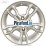Janta aliaj 16 inch, 5 spite duble Ford B-Max 1.0 EcoBoost 125 cp M1JE, M1JH benzina | Foto 2