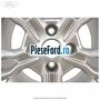Janta aliaj 16 inch, 5 spite duble Ford B-Max 1.6 Ti 105 cp IQJA, IQJC benzina
