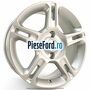 Janta aliaj 16 inch, 5 spite duble Ford Fiesta 2008-2012 1.25 82 cp SNJA, SNJB, SNJC, SNJD benzina