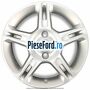 Janta aliaj 16 inch, 5 spite duble Ford Fiesta 2008-2012 1.25 82 cp SNJA, SNJB, SNJC, SNJD benzina