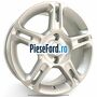 Janta aliaj 16 inch, 5 spite duble Ford Fiesta 2008-2012 1.4 97 cp RTJA, RTJB, SPJA, SPJC, SPJE benzina