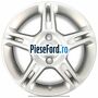 Janta aliaj 16 inch, 5 spite duble Ford Fiesta 2008-2012 1.4 97 cp RTJA, RTJB, SPJA, SPJC, SPJE benzina