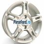 Janta aliaj 16 inch, 5 spite duble Ford Fiesta 2008-2012 1.4 TDCi 70 cp F6JD, KVJA diesel