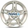 Janta aliaj 16 inch, 5 spite duble Ford Fiesta 2008-2012 1.4 TDCi 70 cp F6JD, KVJA diesel