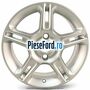 Janta aliaj 16 inch, 5 spite duble Ford Fiesta 2008-2012 1.6 TDCi 90 cp HHJC, HHJD, HHJE diesel