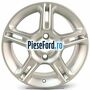 Janta aliaj 16 inch, 5 spite duble Ford Fiesta 2008-2012 1.6 Ti 120 cp HXJA, HXJB, HXJE, RVJA benzina