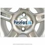 Janta aliaj 16 inch, 5 spite duble Ford Fiesta 2008-2012 1.6 Ti 120 cp HXJA, HXJB, HXJE, RVJA benzina | Foto 3