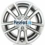 Janta aliaj 16 inch, 5 spite duble Ford Focus 2014-2018 1.5 EcoBoost 182 cp M9DA, M9DB benzina | Foto 2
